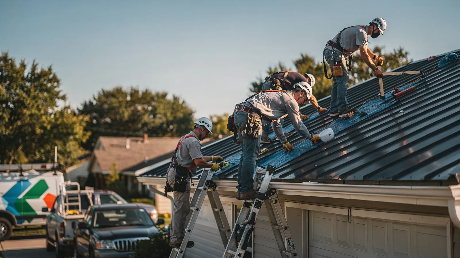 Metal Roof Installation in Chubbuck, ID near me